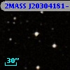 2MASS J20304181-1127422