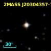 2MASS J20304357-7045026