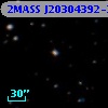 2MASS J20304392-3058333