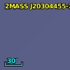 2MASS J20304455-2932271