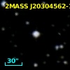 2MASS J20304562-1348350