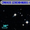 2MASS J20304601-6641320