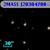2MASS J20304700-3720510