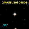 2MASS J20304806-5321344