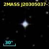 2MASS J20305037-1441345