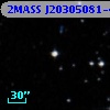 2MASS J20305081-4821064