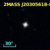 2MASS J20305618-8443191