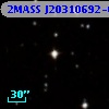 2MASS J20310692-6741338