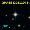 2MASS J20311071-3344276