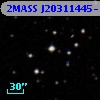 2MASS J20311445-1153002