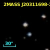 2MASS J20311698-2805198