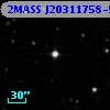 2MASS J20311758-5831486