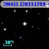 2MASS J20311789-6235594