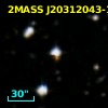 2MASS J20312043-1143160
