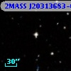 2MASS J20313683-6048488