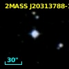 2MASS J20313788-1317224
