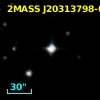 2MASS J20313798-6138233