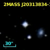 2MASS J20313834-1340507