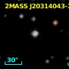 2MASS J20314043-2750457