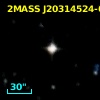 2MASS J20314524-6140529