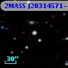 2MASS J20314571-1647330
