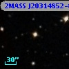 2MASS J20314852-8242411