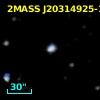 2MASS J20314925-1706088