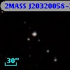 2MASS J20320058-2911107