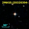 2MASS J20320394-3449416