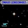 2MASS J20320432-1302396