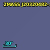 2MASS J20320482-1833437
