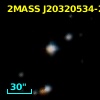 2MASS J20320534-2938269