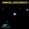 2MASS J20320623-2856507