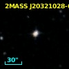 2MASS J20321028-6243254