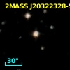 2MASS J20322328-5340575