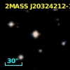 2MASS J20324212-1256129