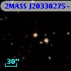 2MASS J20330275-1940396