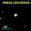 2MASS J20330302-0824506