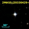 2MASS J20330429-6931342