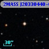 2MASS J20330440-6333388