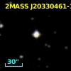 2MASS J20330461-1214338