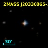 2MASS J20330865-3045008