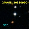 2MASS J20330990-6418302