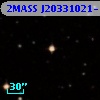 2MASS J20331021-1926319