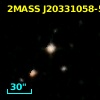 2MASS J20331058-5442495