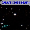 2MASS J20331096-0700468