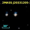 2MASS J20331205-2814430