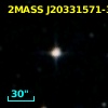 2MASS J20331571-3539209