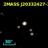 2MASS J20332427-2807018