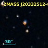 2MASS J20332512-6534234